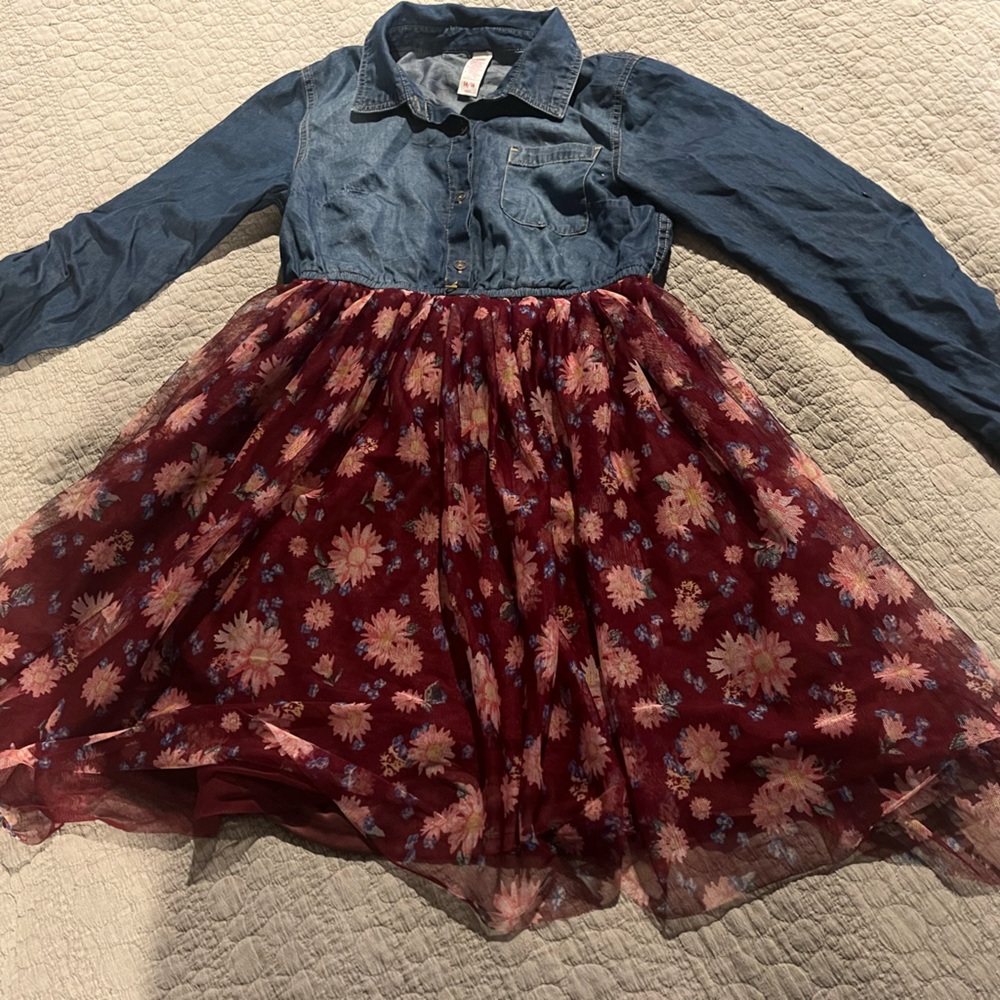 Justice girls dress